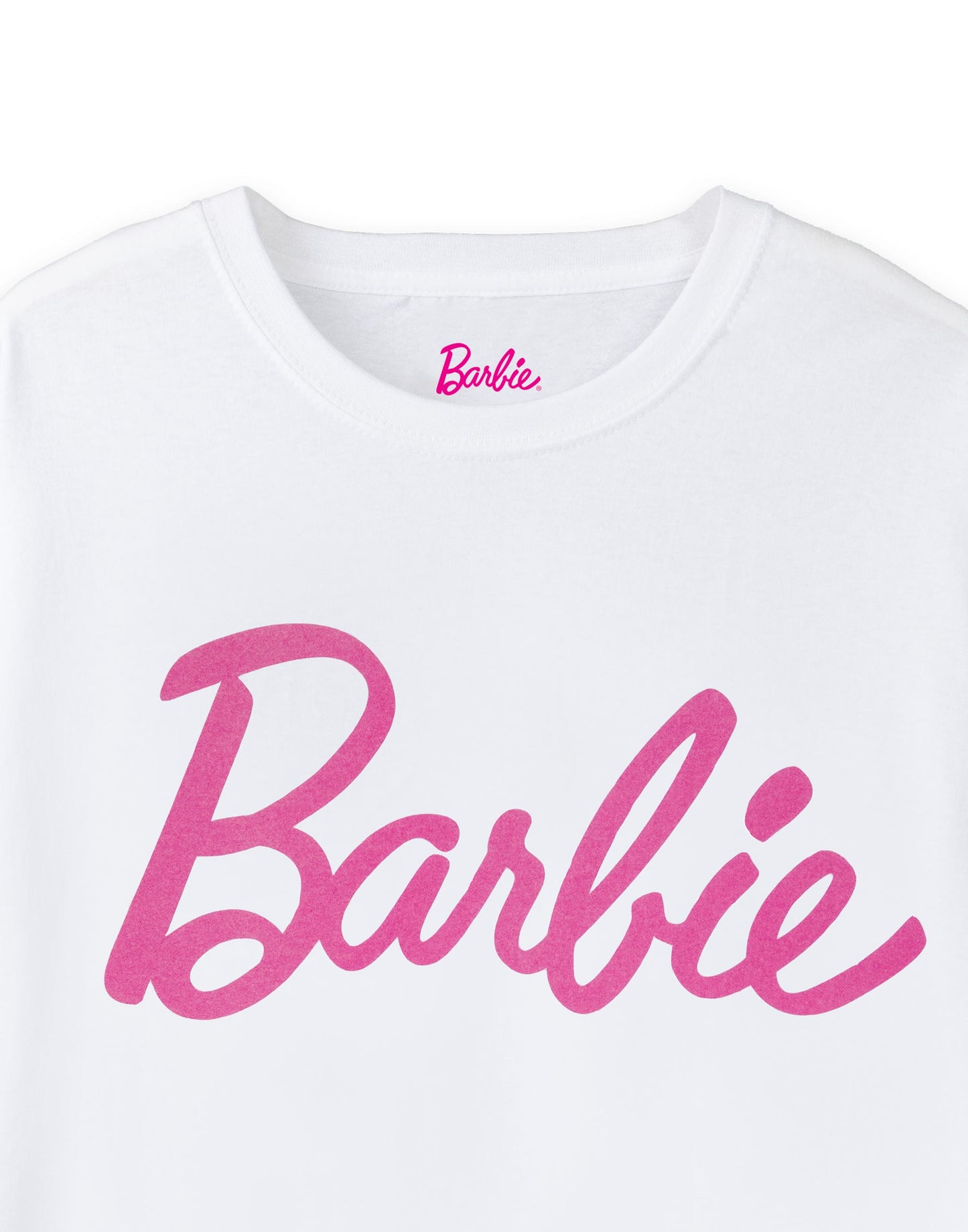Barbie Short Sleeved T-Shirt | Womens White | Official Merch