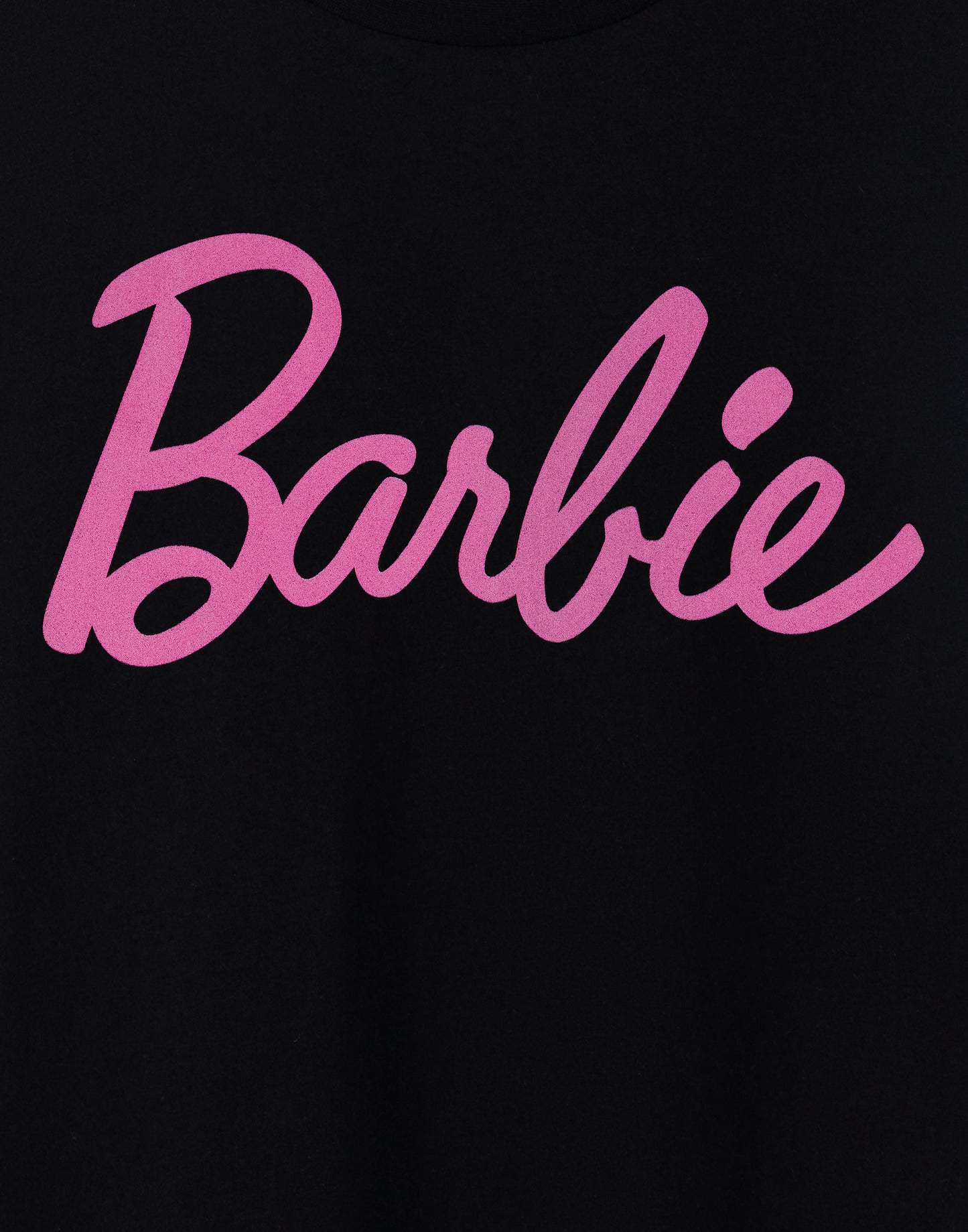 Barbie Short Sleeved T-Shirt | Womens Black | Official Merch