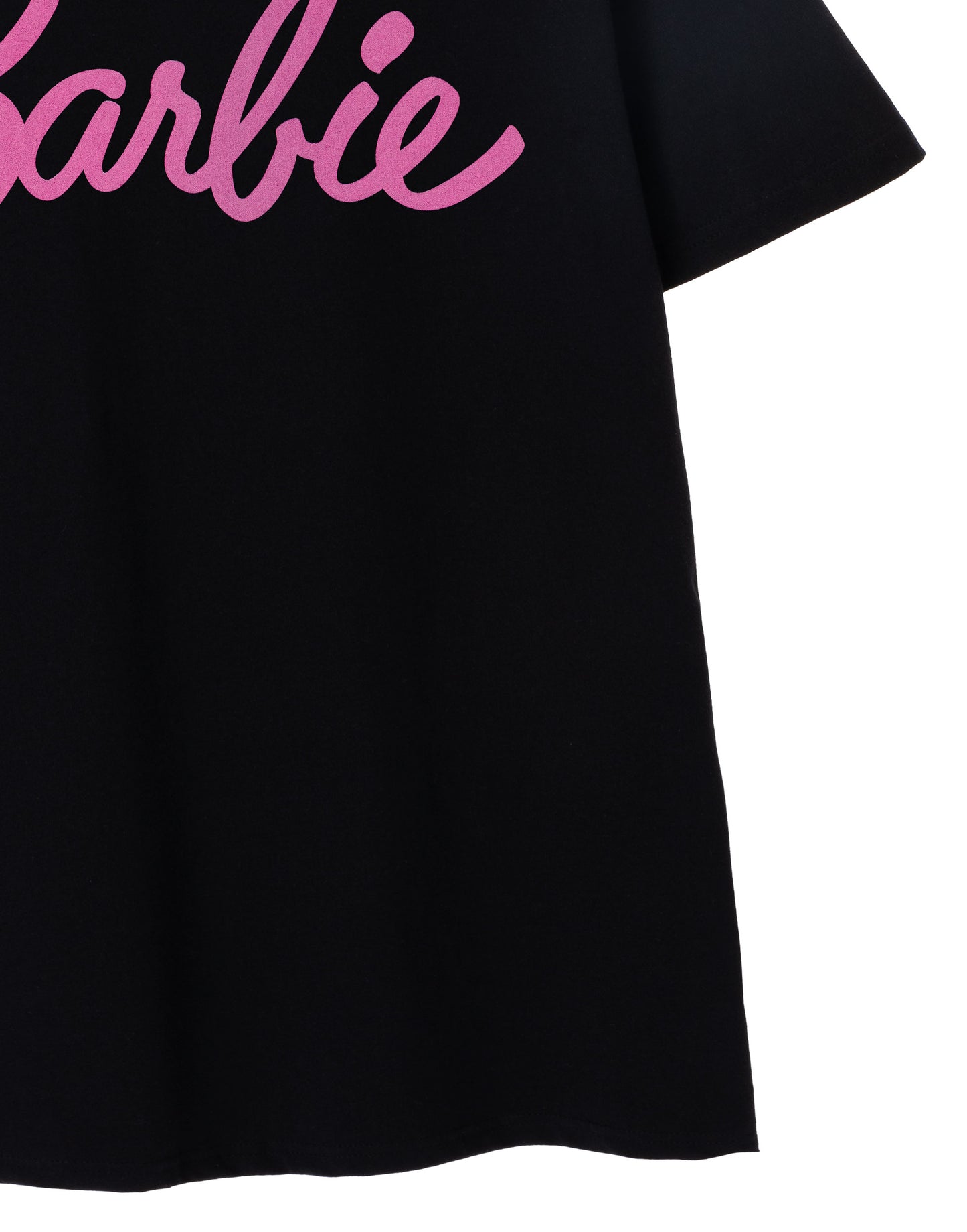 Barbie Short Sleeved T-Shirt | Womens Black | Official Merch