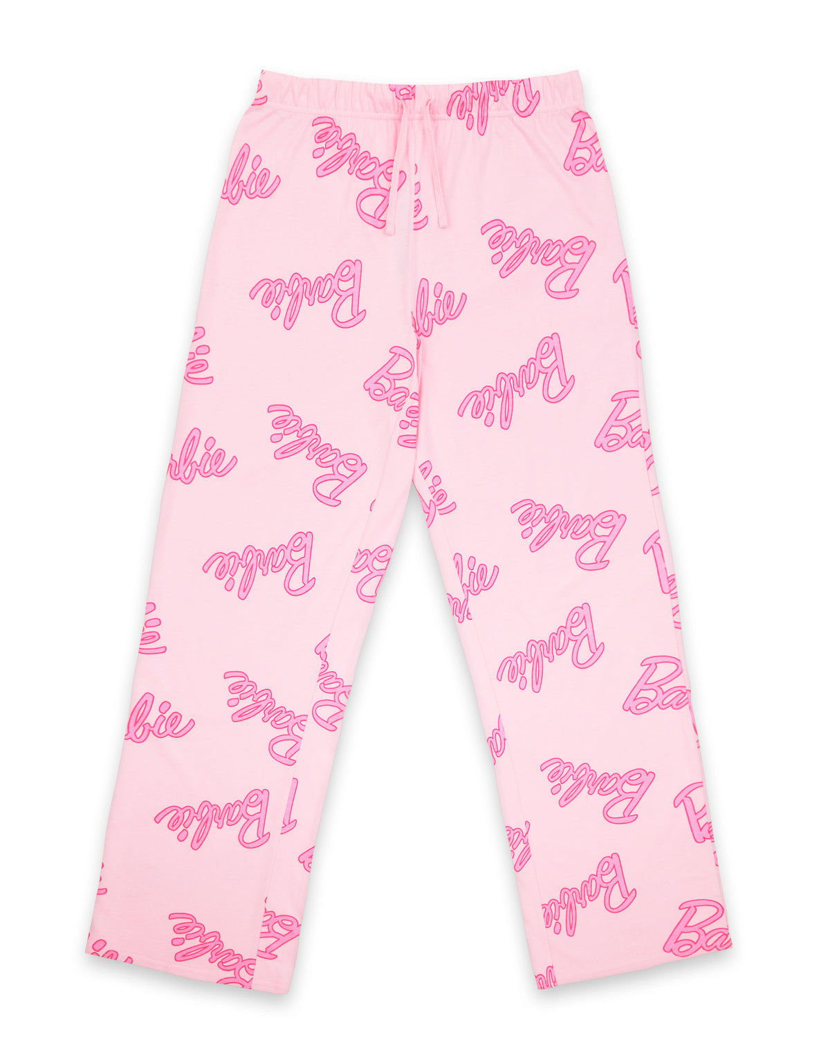 Barbie Short Sleeve Long Leg Pyjama Set | Womens Pink | Official Merch