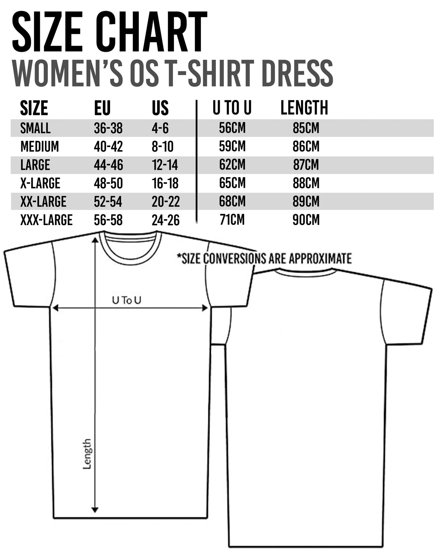 David Bowie Oversized Short Sleeved T-Shirt | Womens Grey | Official Merch