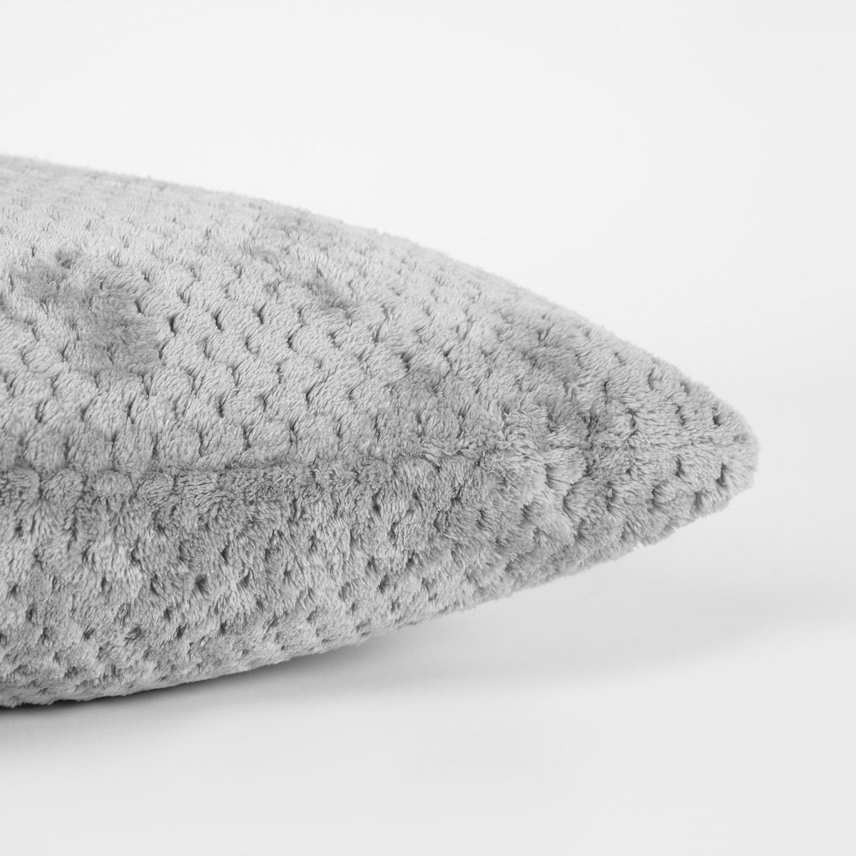 OHS Waffle Fleece Cushion Covers 2/4 Pack Soft Filler Decor