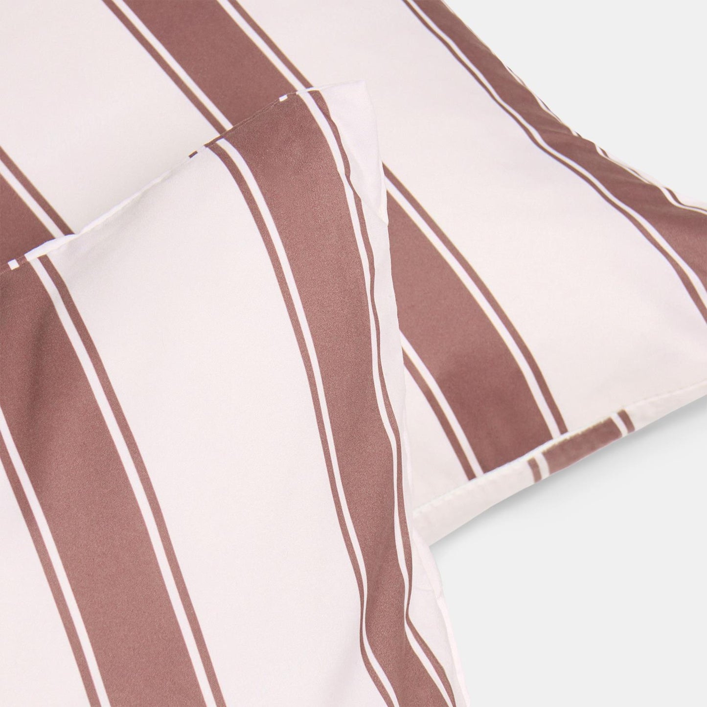 OHS Stripe Garden Cushion Covers 2 Pack Water Resistant Outdoor Indoor