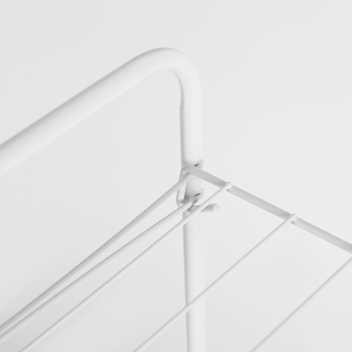 Over The Door Tiered Foldable Drying Rack Towel Storage Organiser Rail Hanger