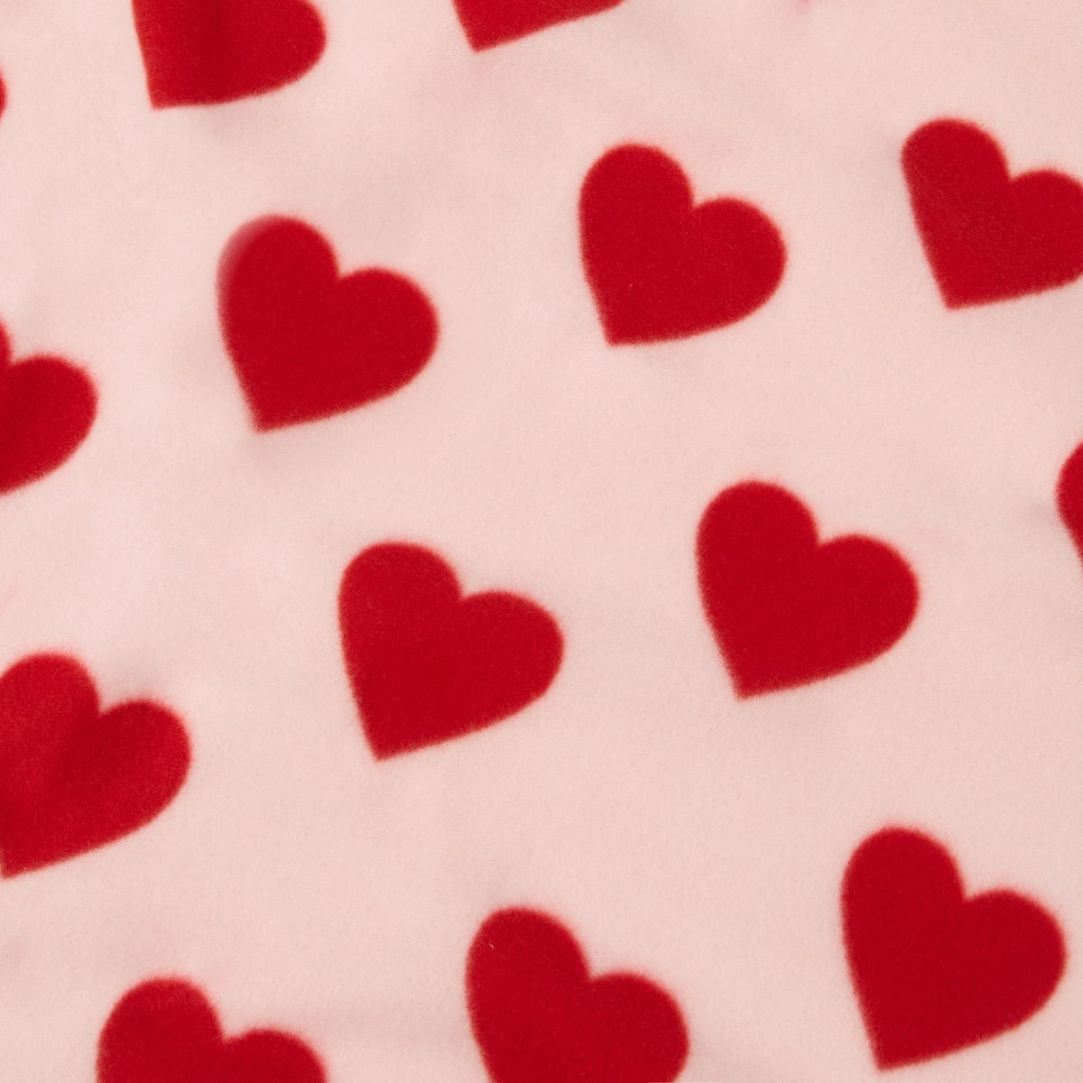 Dreamscene Love Heart Fleece Throw Over Soft Warm Bed Sofa Pink Chair Blanket
