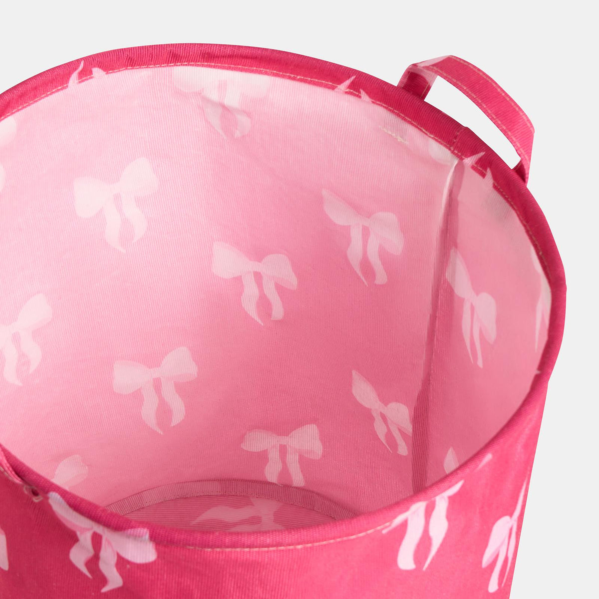 OHS Kids Laundry Basket Clothes Storage Toy Organiser Pop Up Hamper Bag Handles