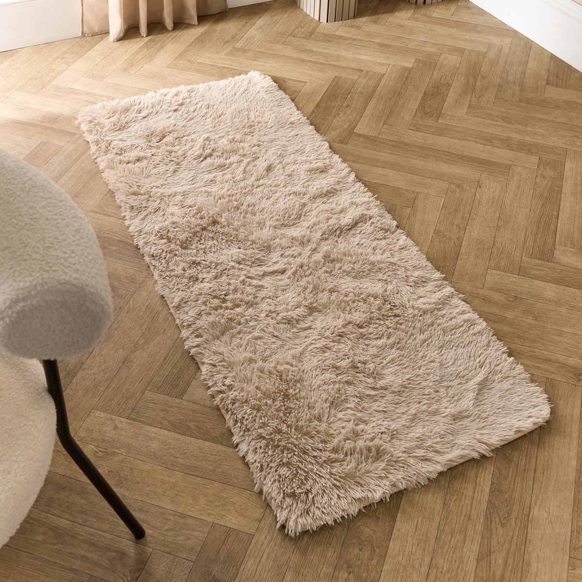 OHS Fluffy Rug Anti-Slip/Skid Shaggy Large Bedroom Non-Shed Floor Carpet Mat
