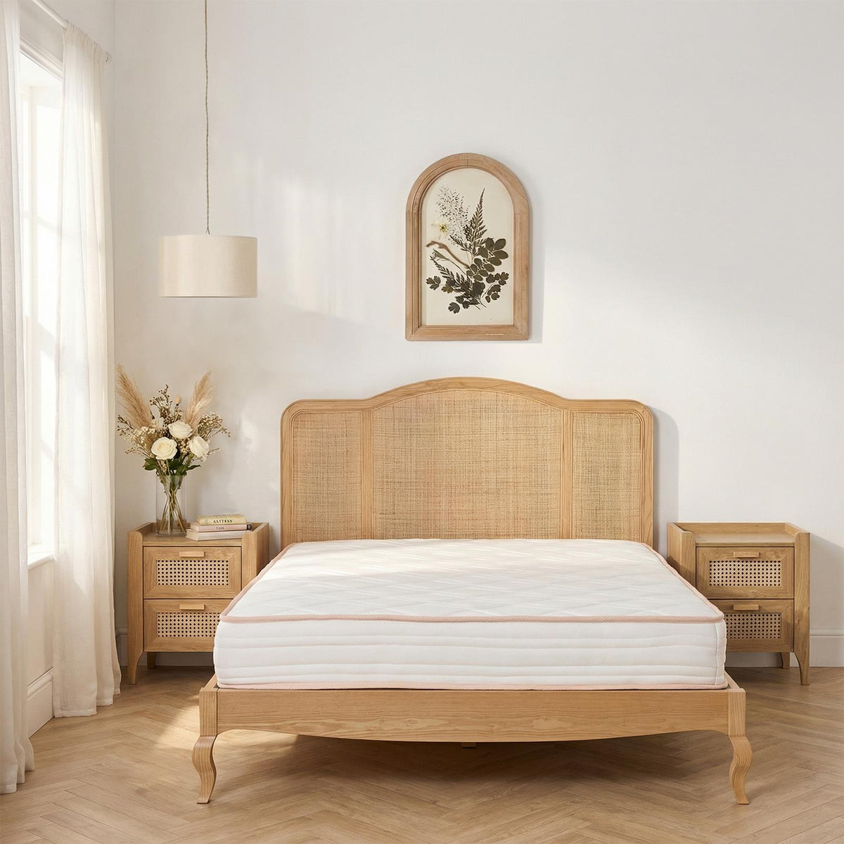 OHS Memory Foam Mattress Sprung Extra Comfort Deep Bed 3FT 4FT Double King