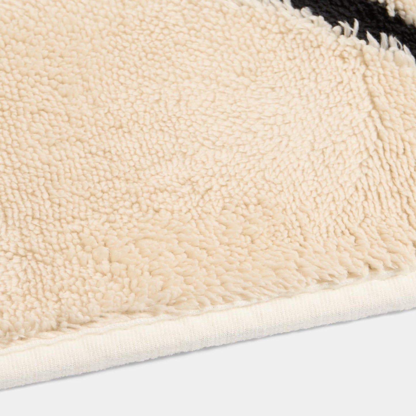 OHS Tufted Contour Rug Non Slip Soft Modern Carpet Living Room Bedroom