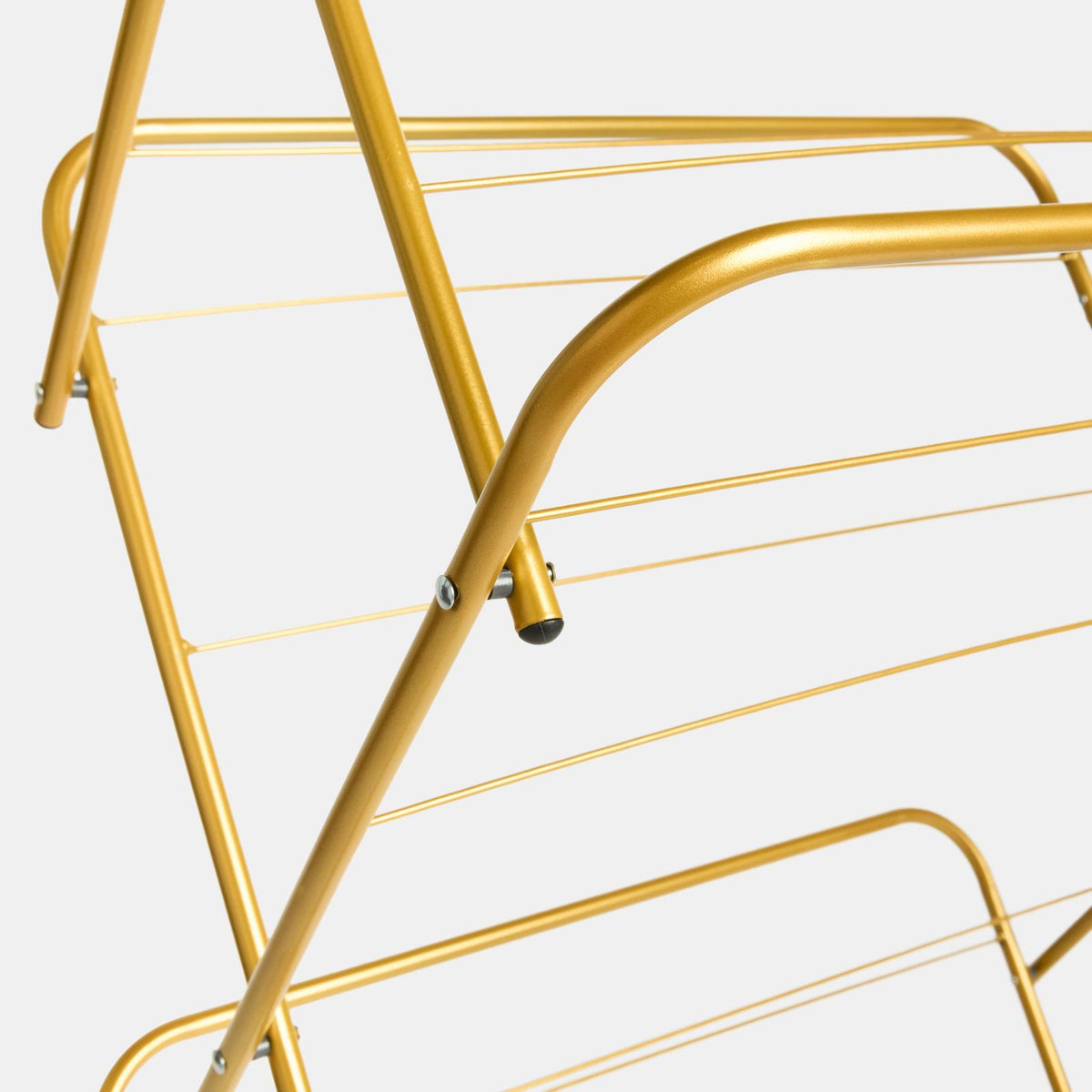 OHS 3 Tier Clothes Dryer Airer Foldable Clothing Drying Rack 15m