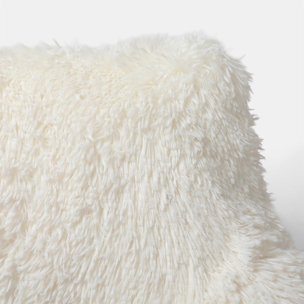 OHS Fluffy Cuddle Cushion Reading Pillow with Arms Lumbar Bed Chair