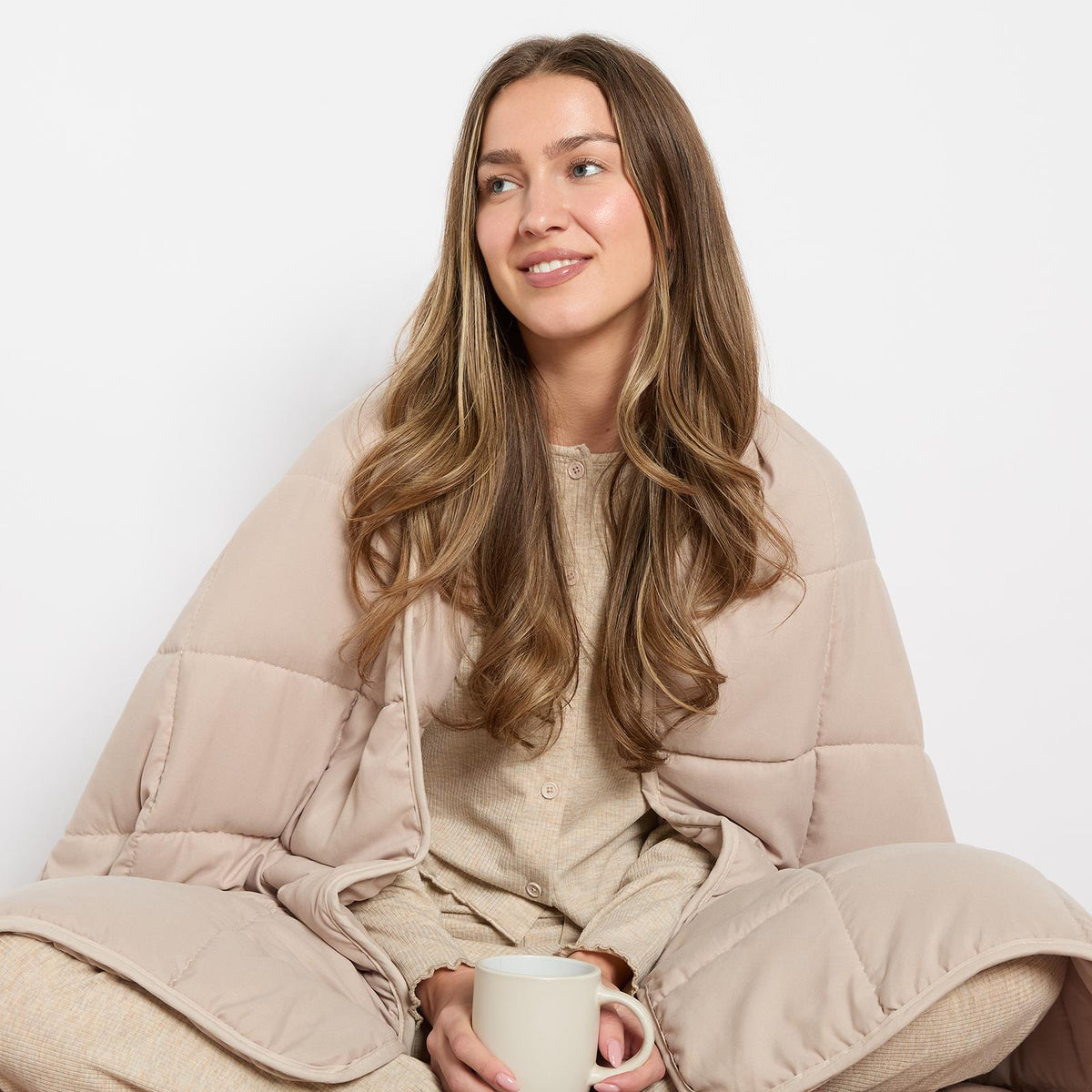OHS Weighted Blanket Sensory Sleep Therapy Anxiety Calming Kids Adults