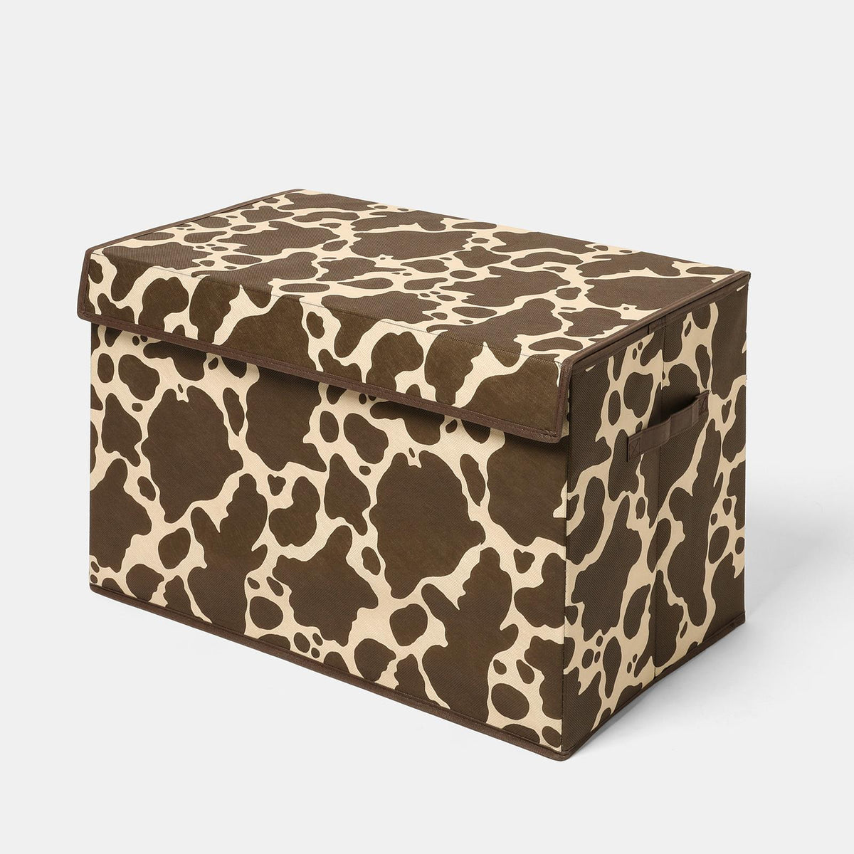 OHS Print Storage Box Large Folding Collaspsible Space Saving Organiser with Lid