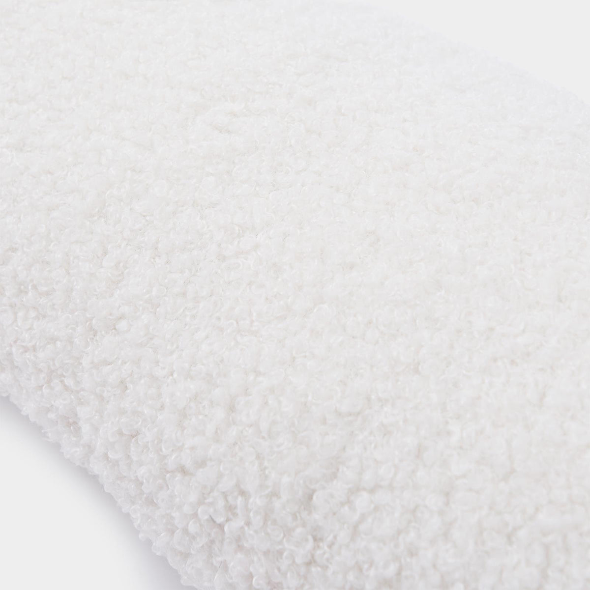 Fabric Boucle Door Draught Excluder Draft Window Seal Insulation Fleece Stopper