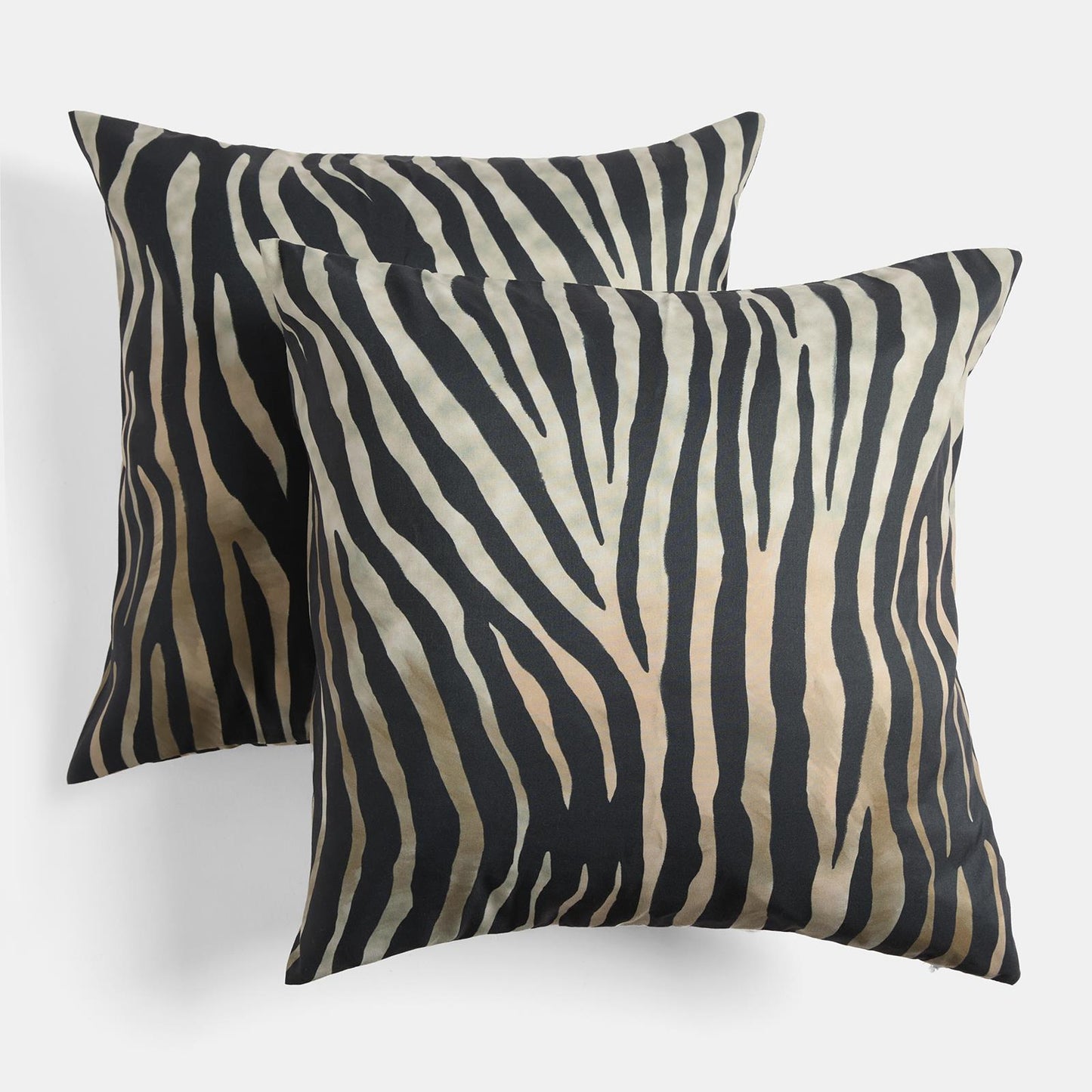 OHS Fun Print Garden Cushion Covers 2 Pack Water Resistant Outdoor Indoor