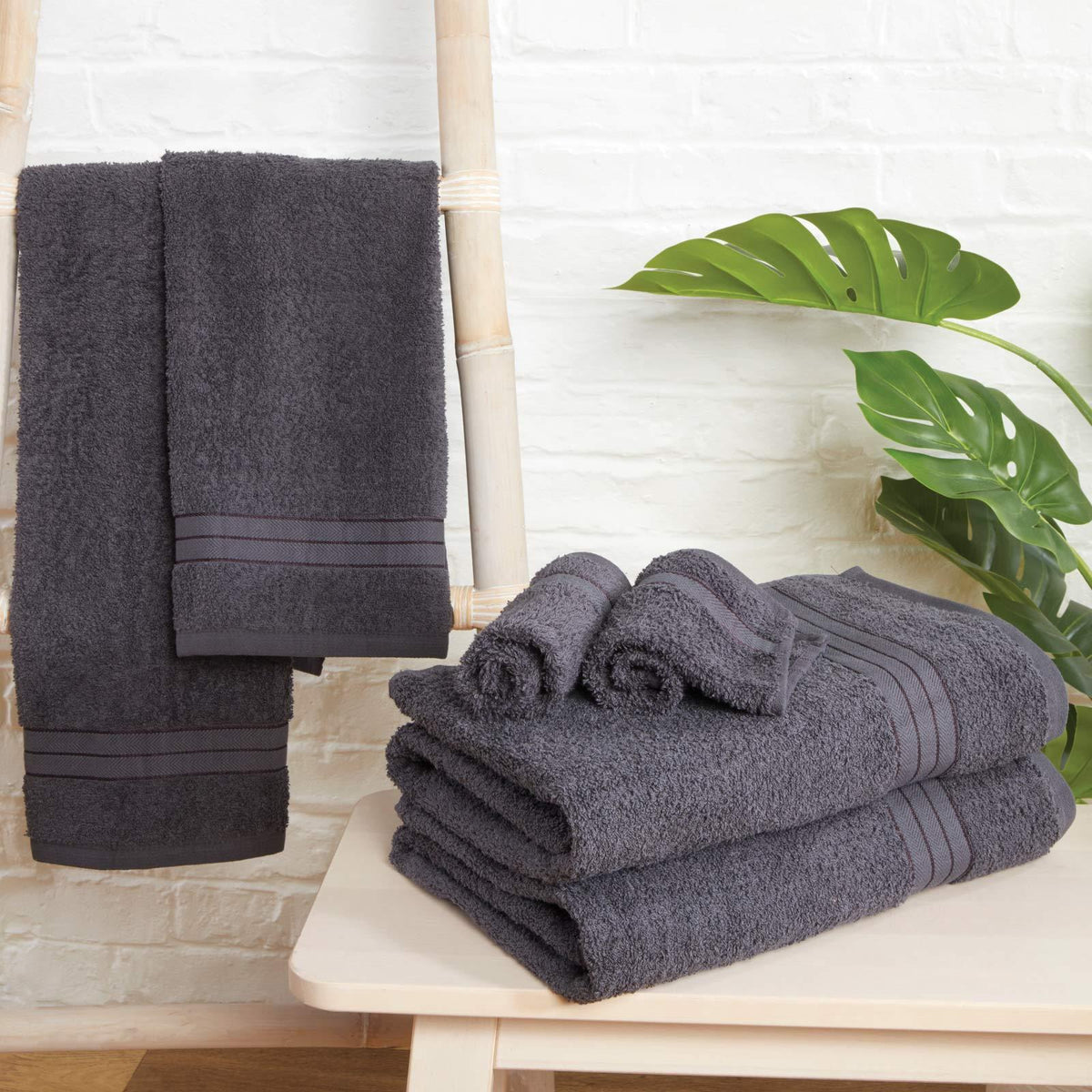 Brentfords Luxury 100% Cotton Soft Face Hand Bath Sheet Bathroom Towel Wholesale