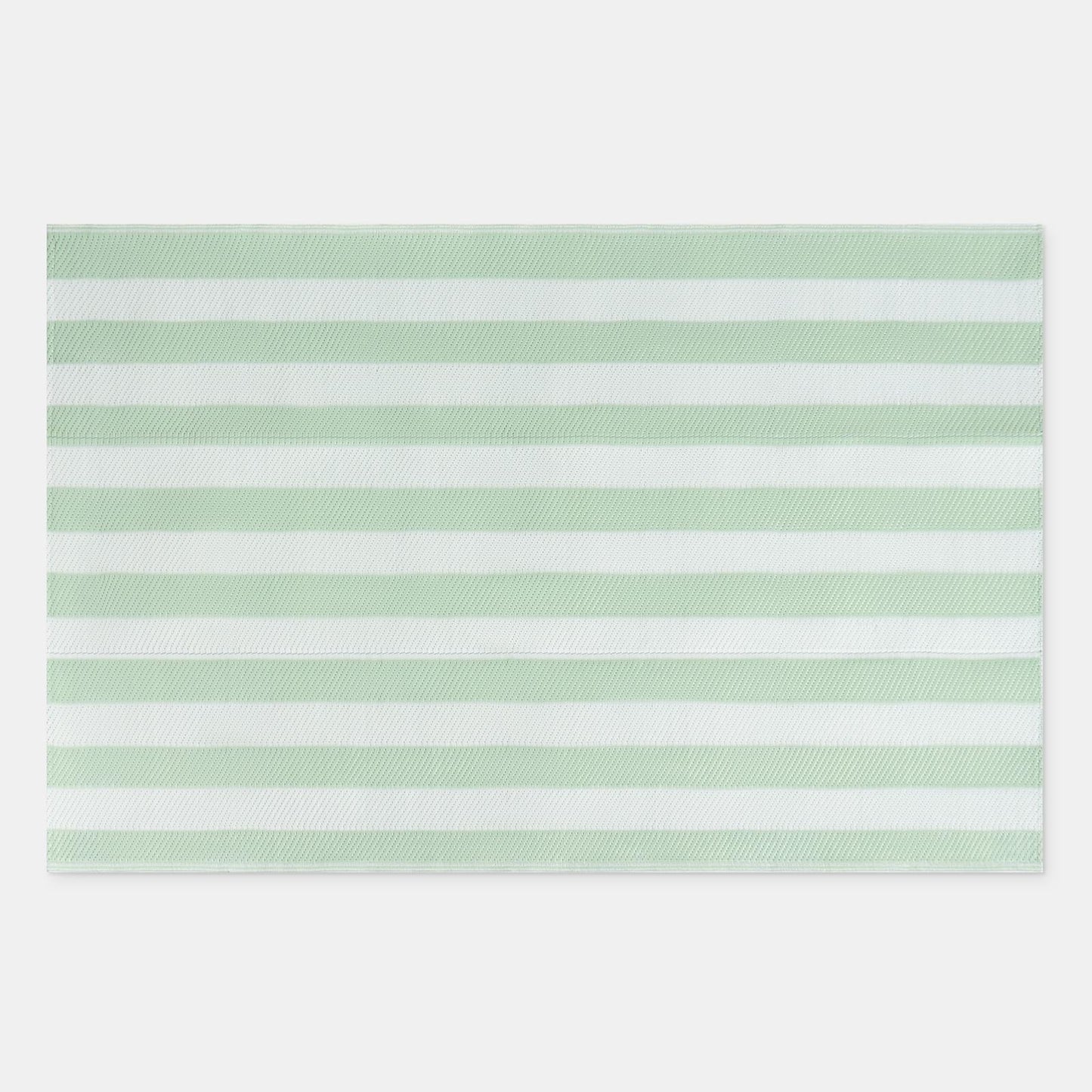 OHS Stripes Garden Rug Outdoor Waterproof Area Mat Patio Decor