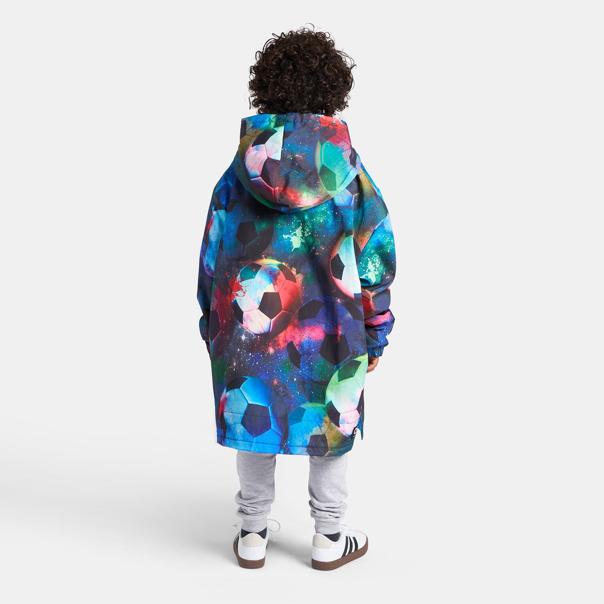 OHS Drying Changing Robe Sherpa Lined Water Resistant Oversize Coat Adults Kids