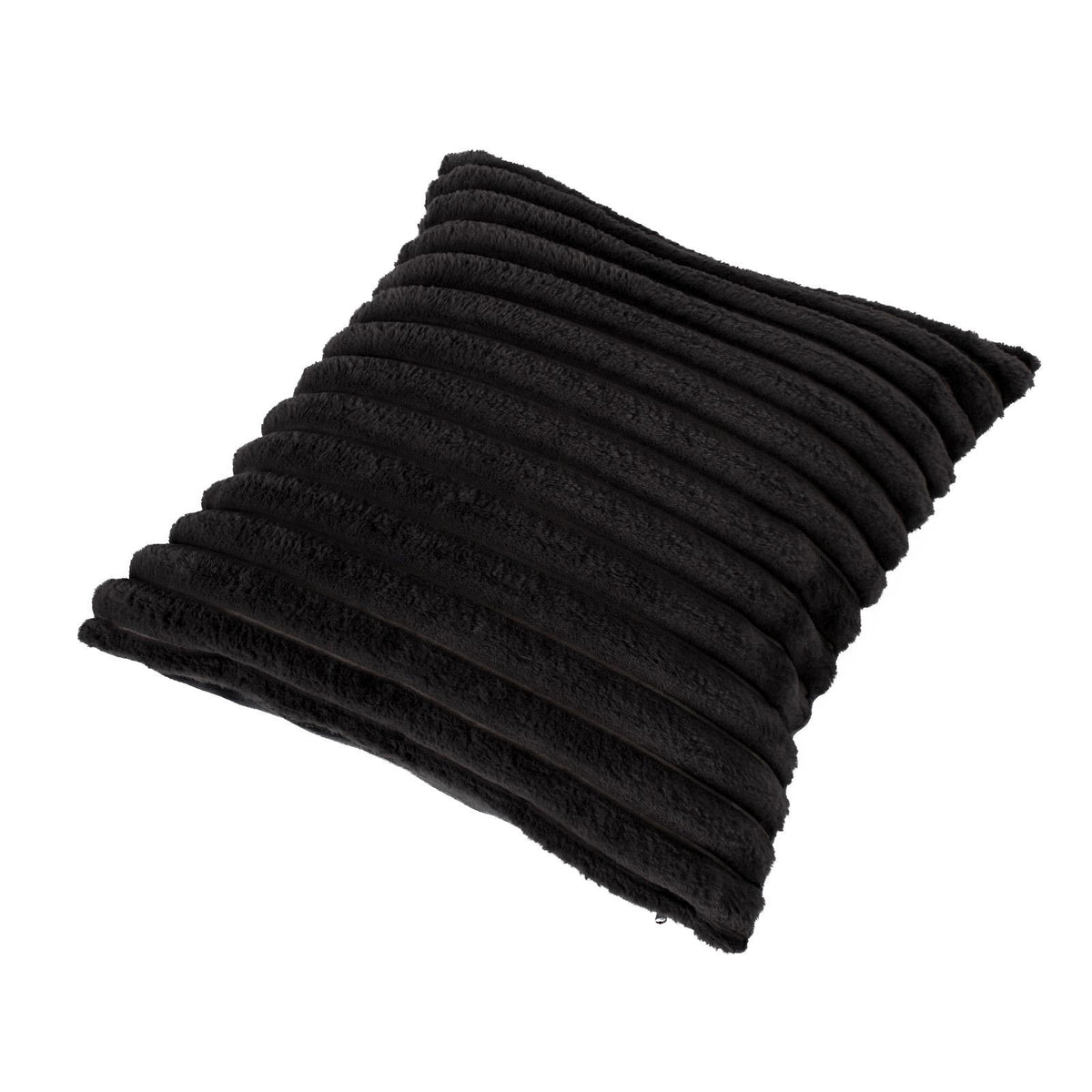 OHS Thick Rib Cushion Covers Faux Fur Soft Fleece Square Pillowcases Home Decor