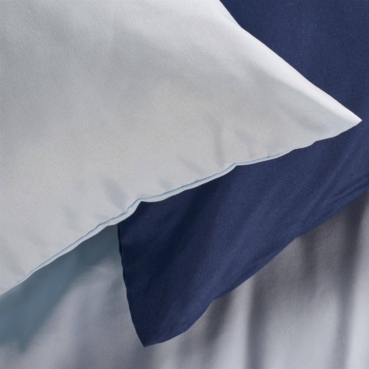 OHS Microfibre Housewife Pillowcases Set 2 Pack Wrinkle Resistant Pillow Covers