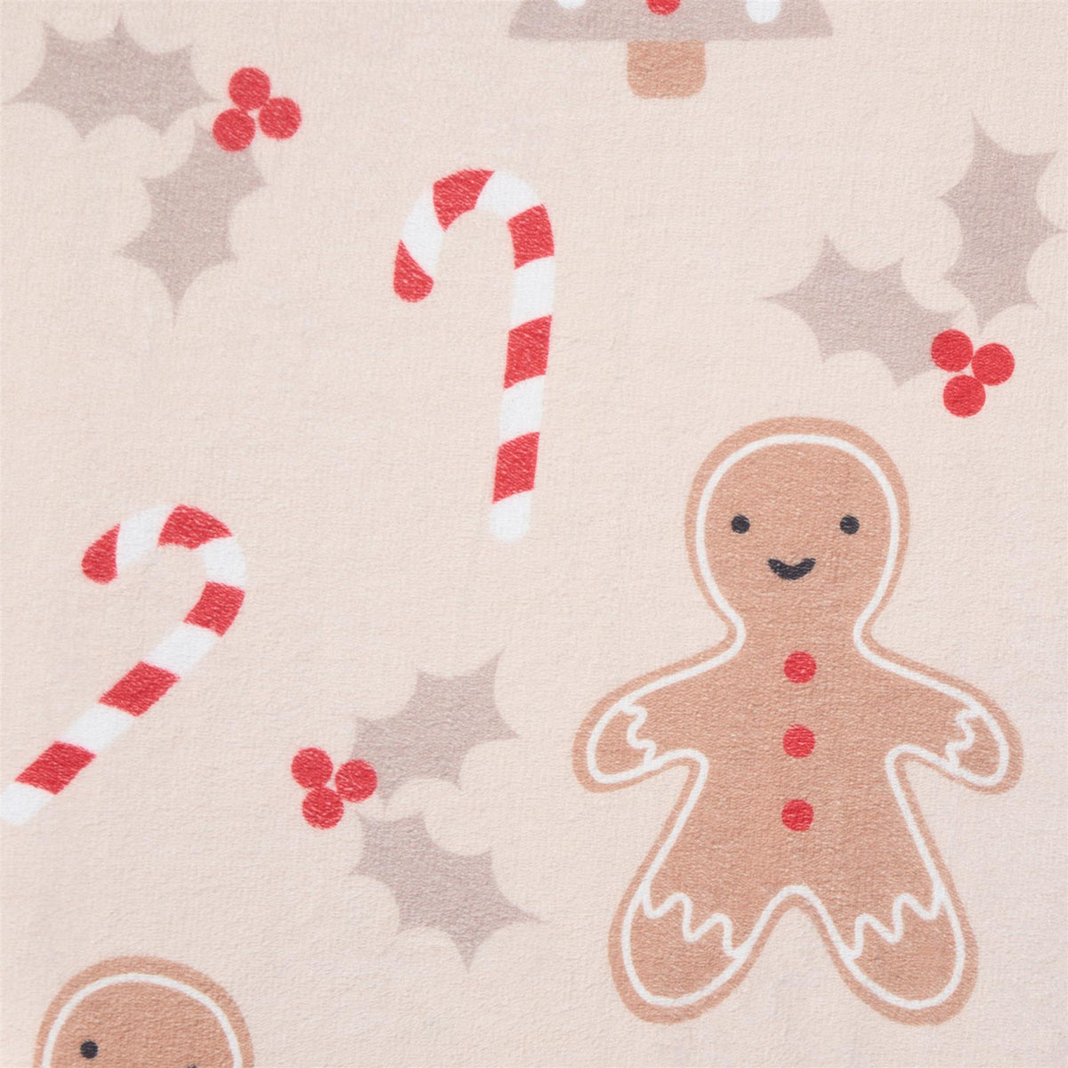 OHS Print Doormat Runner Xmas Festive Decorative Hallway Rug Kitchen Floor Mat