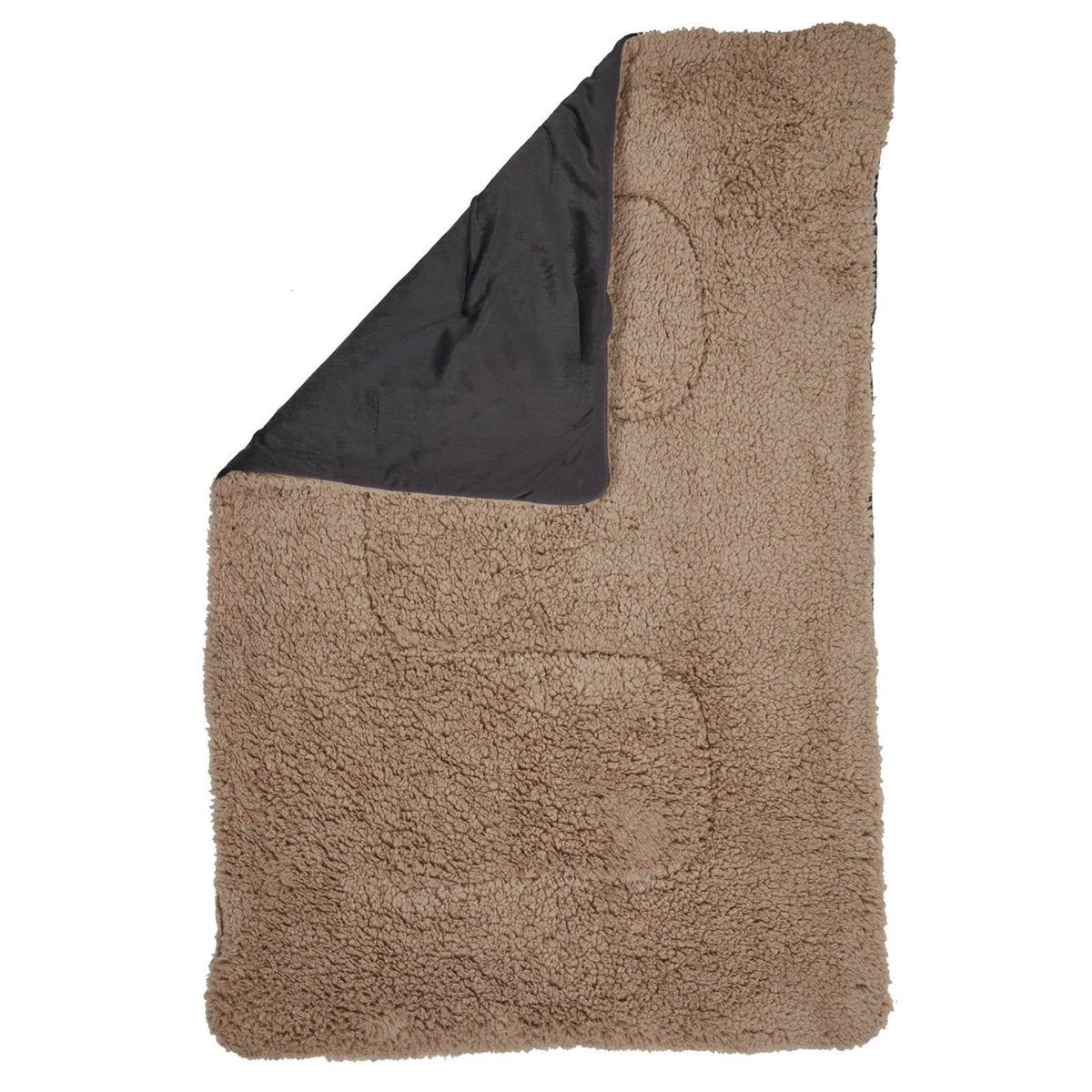 Brentfords Sherpa Pet Animal Blanket Puppy Dog Cat Kitten Kennel Mat Warm Throw