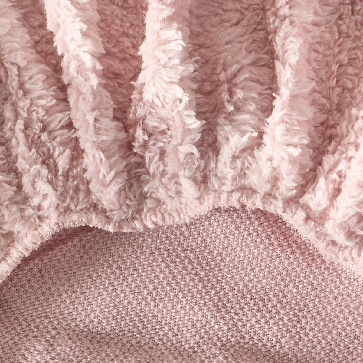 OHS Teddy Fleece Fitted Sheet Thermal Warm Single Double King Bedding NEW