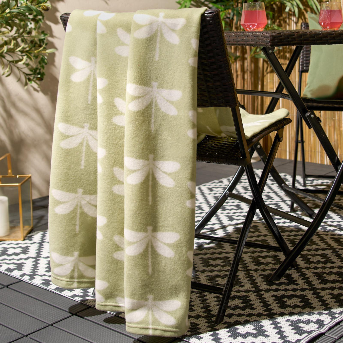 Wholesale Pack of 10 Print Soft Fleece Blanket Sofa Throw Over Joblot 120x150 cm