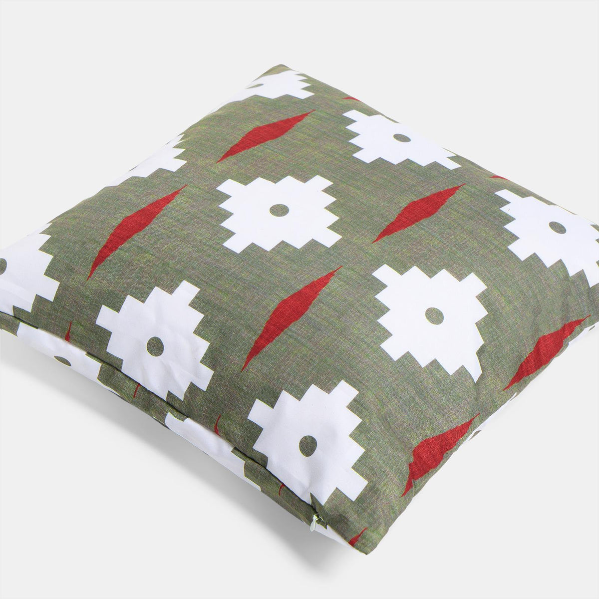 OHS Print Outdoor Cushion Covers Garden Water Resistant Filled Inserts Seat Set