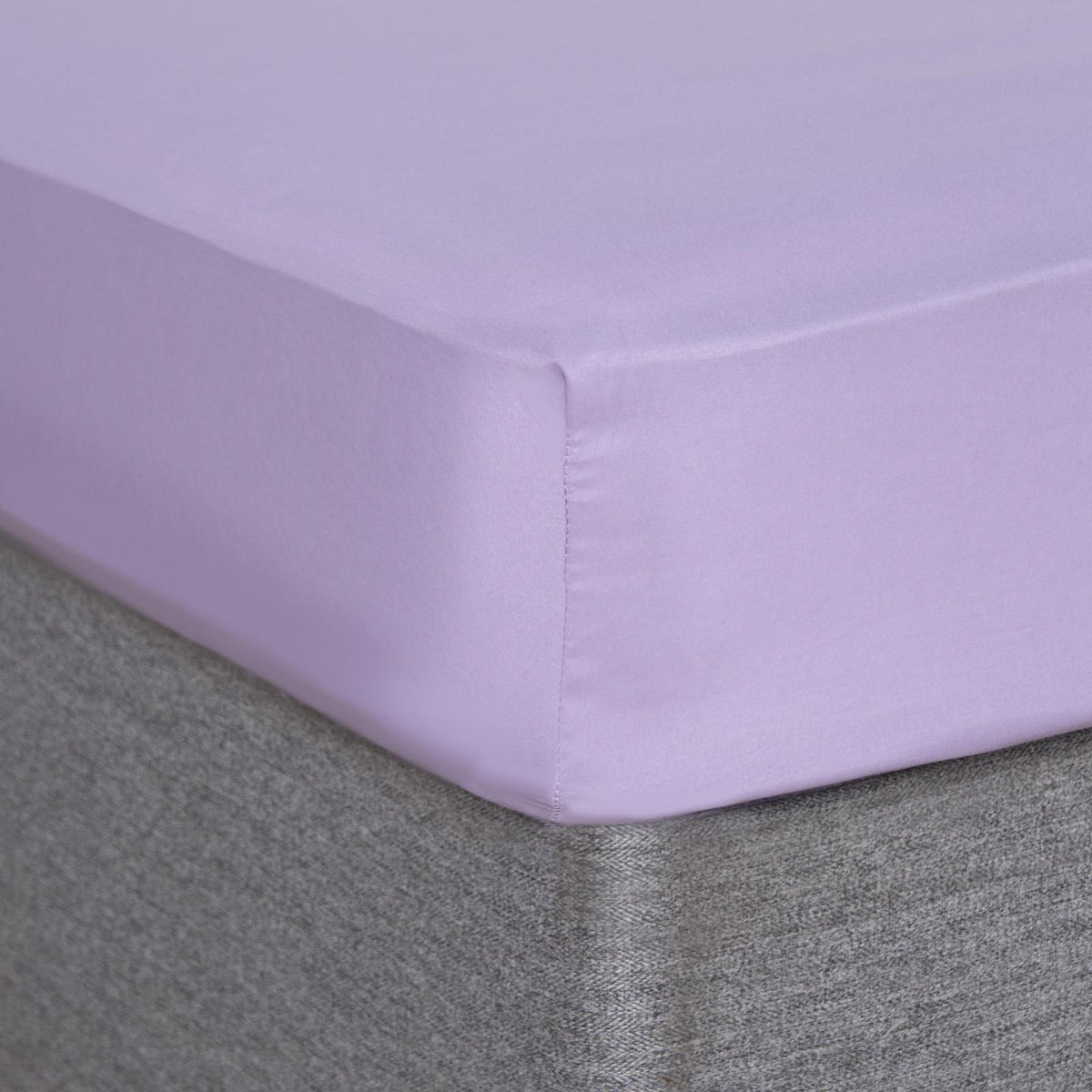 OHS Plain Duvet Cover & Pillowcase Reversible Bedding Set OR Fitted Sheet