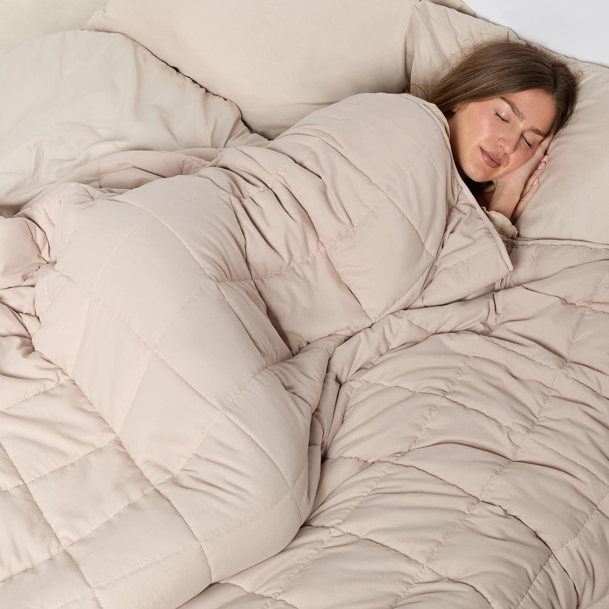 OHS Weighted Blanket Sensory Sleep Therapy Anxiety Calming Kids Adults