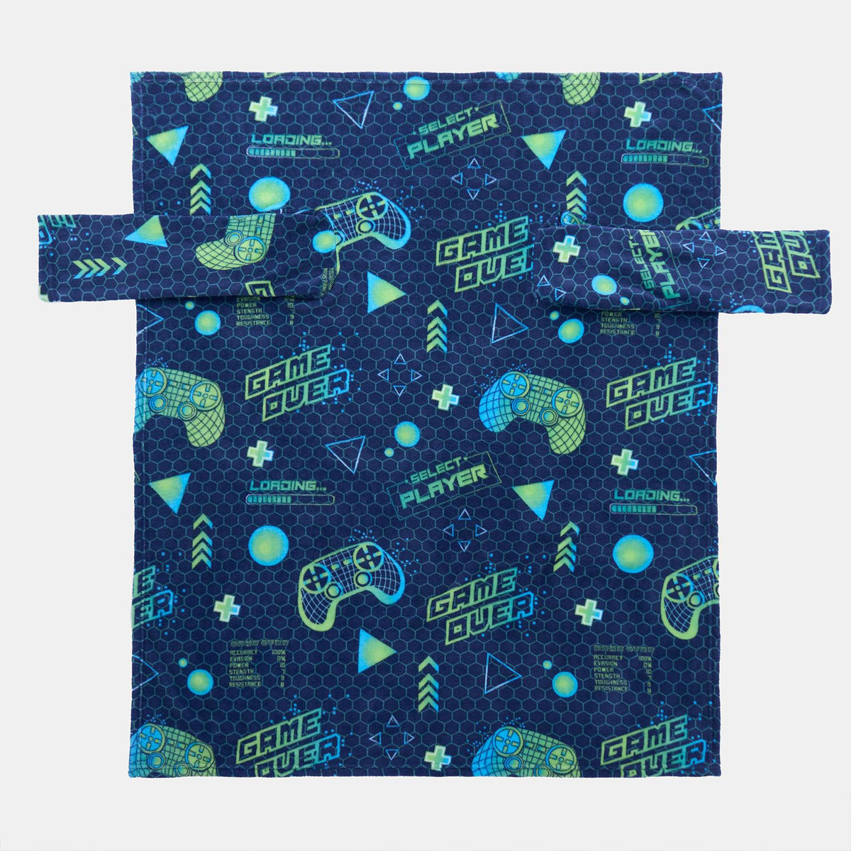 Kids Fleece Blanket with Sleeves Arms Wearable Supersoft Cosy Plush Warm Throw