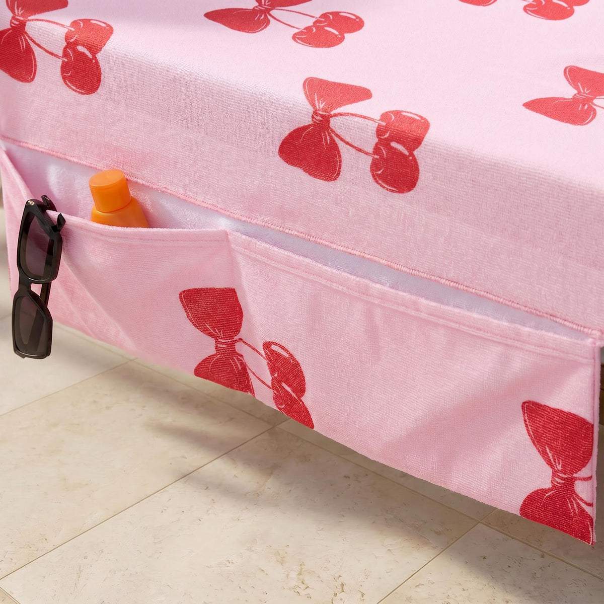 OHS Beach Towel Bag OR Inflatable Bolster OR Cushion Microfibre Quick Dry Travel