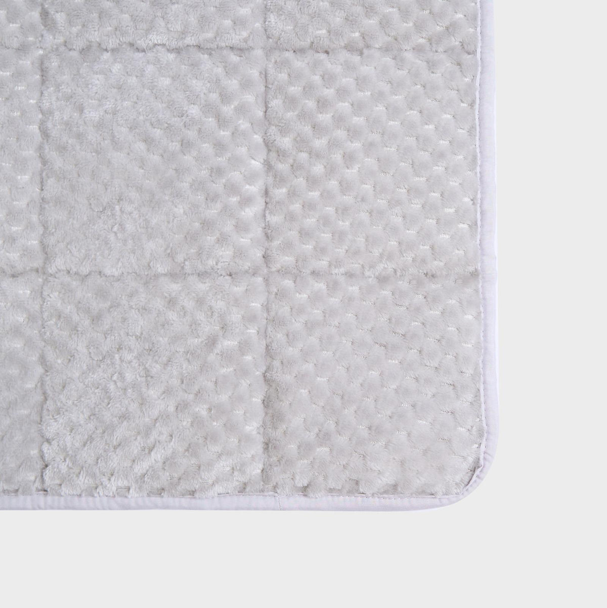OHS Waffle Fleece Weighted Blanket Sleep Therapy Anxiety Super Soft Bed Throw