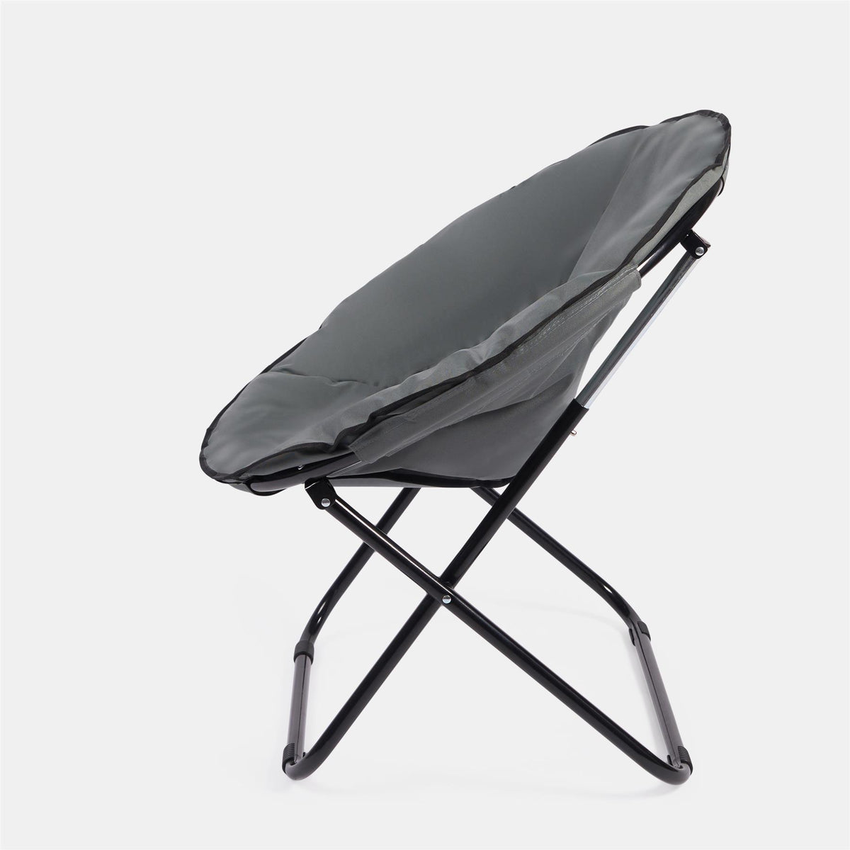 OHS Moon Camping Chair Round Folding Outdoor Garden Portable Seat