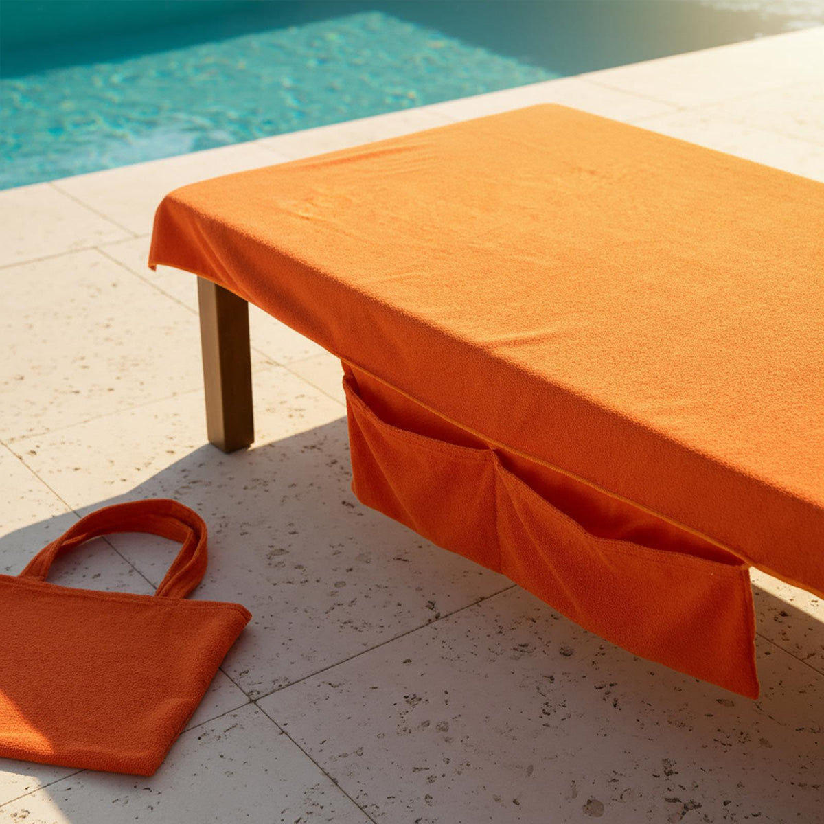OHS Beach Towel Bag Microfiber Quick Dry Absorbent Bath Large Travel Spa
