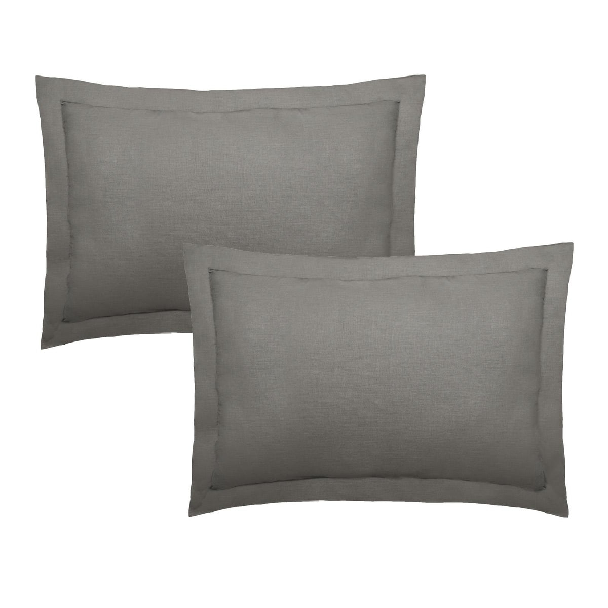 OHS Multi-Pack Polycotton Hotel Style Housewife Oxford Edge Pillowcase Set