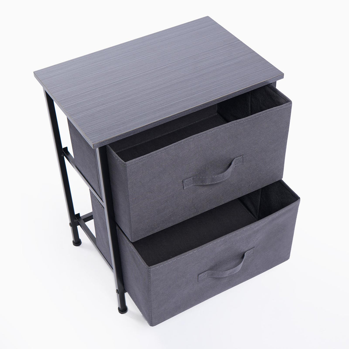 OHS Fabric Cabinet Bedside 2/3/4/5/6 Drawers Storage Unit Clothes Home Organiser