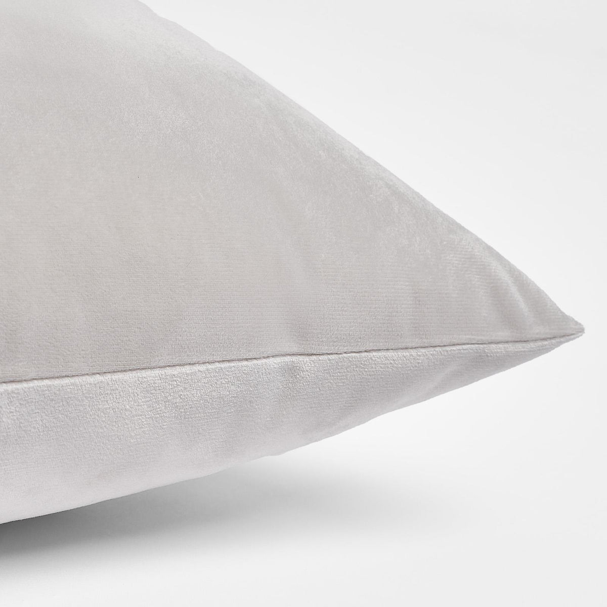 OHS Matte Velvet Cushion Covers Super Soft Luxury Square Pillowcases Multipack