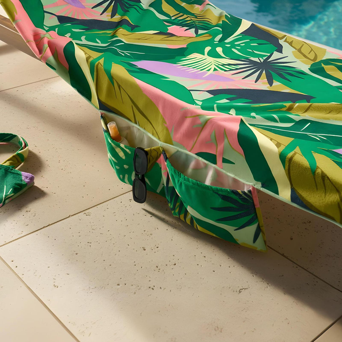 OHS Beach Towel Bag OR Inflatable Bolster OR Cushion Microfibre Quick Dry Travel