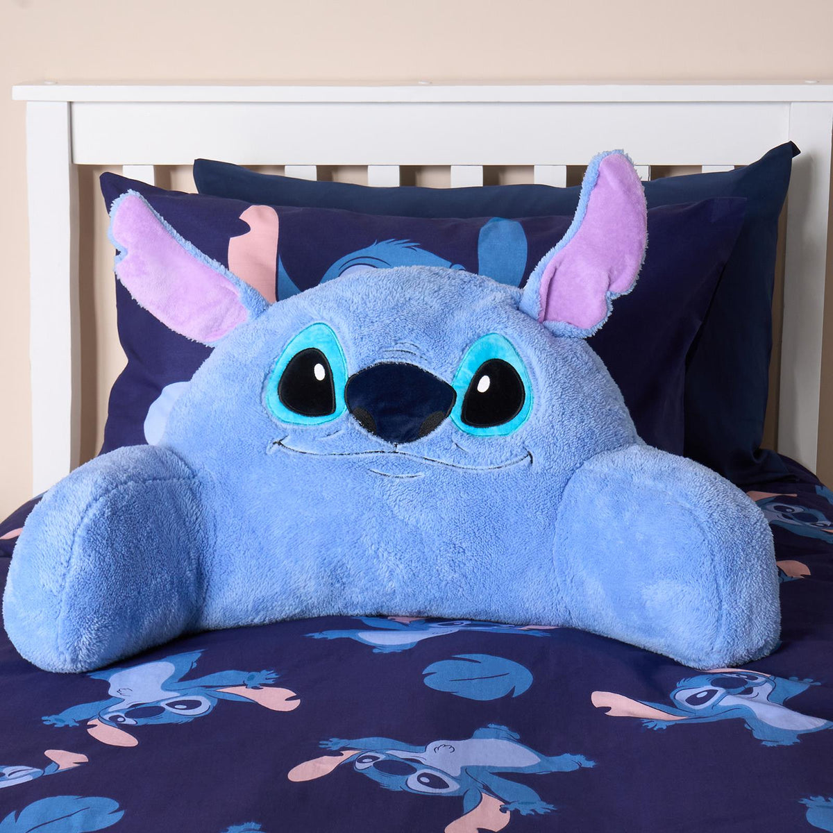 OHS Kids Gaming Cushion Bed Reading Pillow Soft Support with Arms Lumbar Chair