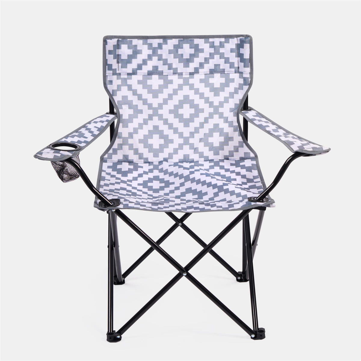 OHS Outdoor Camping Chair Folding Portable Picnic Garden Seat
