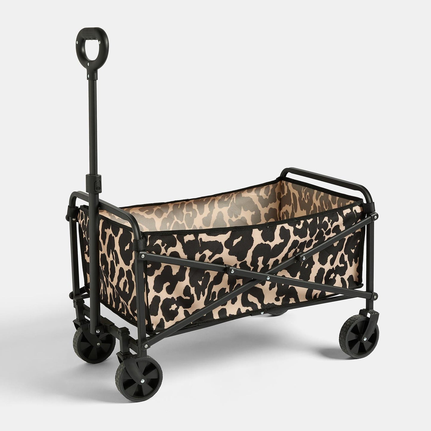 OHS Garden Folding Trolley Cart Outdoor Storage Camping Grocery Shopping