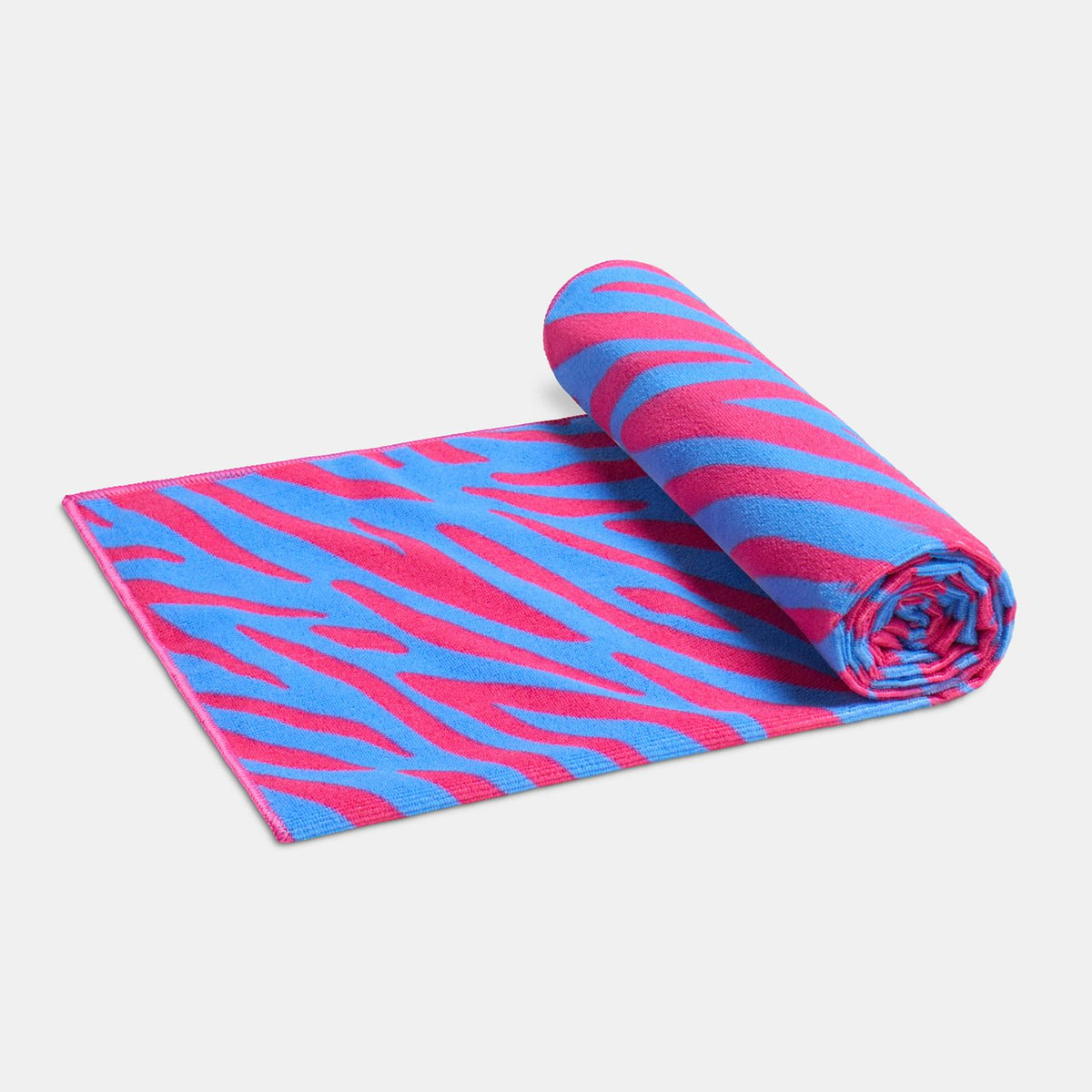 OHS Print Beach Towel Microfibre Quick Dry Bath Holiday Gym Travel Sport