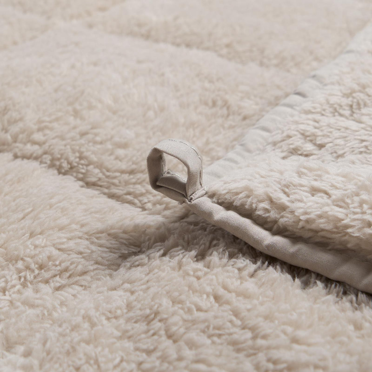 OHS Teddy Fleece Weighted Blanket Sensory Sleep Therapy Anxiety Throw