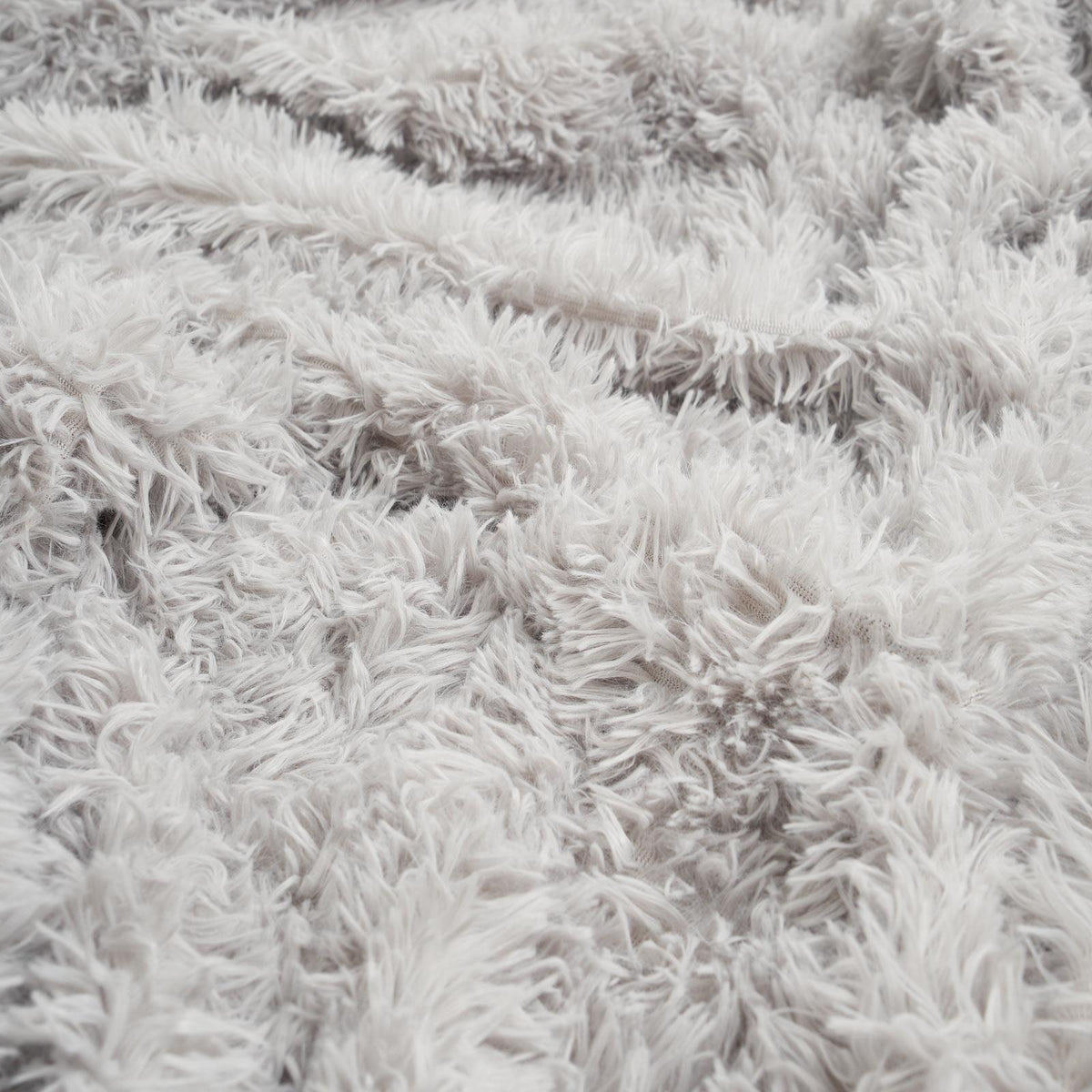 Sienna Fluffy Shaggy Blanket Large Throw Over Sofa Bed Cosy Fleece - 150 x 200cm