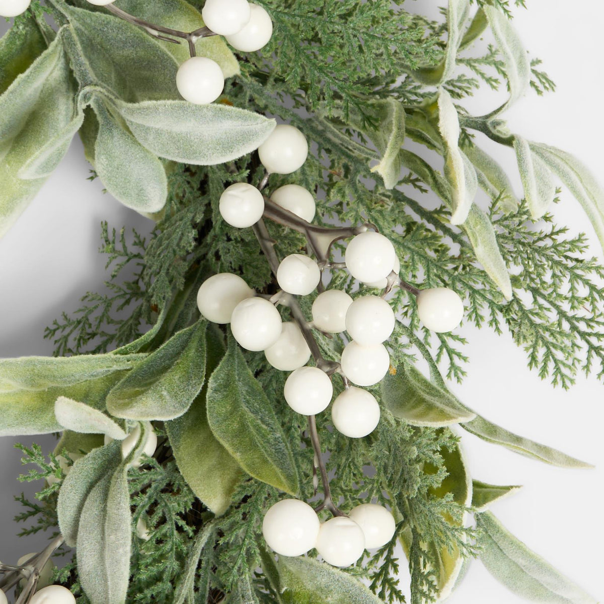 OHS Artificial Xmas Wreath Door Wall Home Party Table Decor Winter Spring