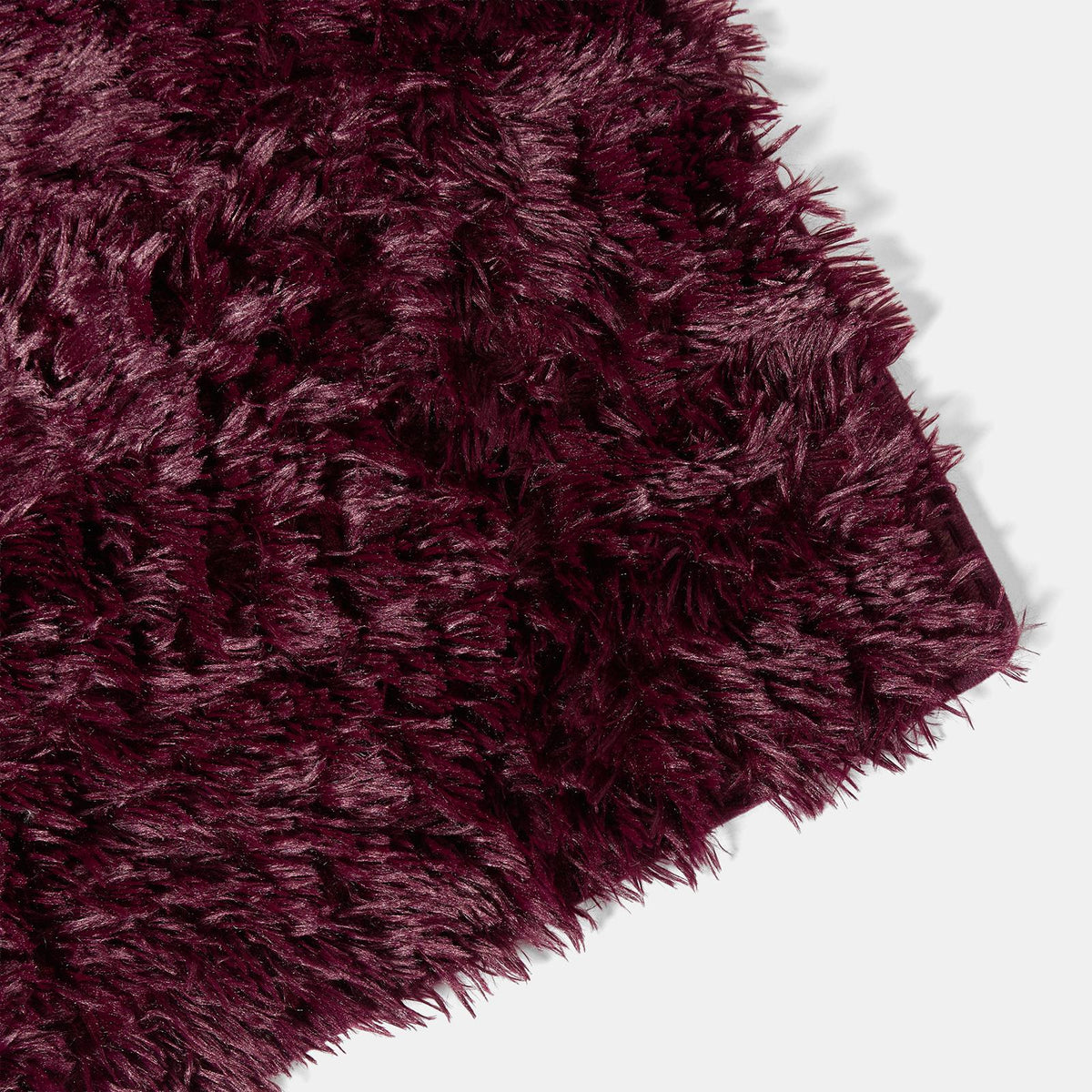 OHS Fluffy Rug Anti-Slip/Skid Shaggy Large Bedroom Non-Shed Floor Carpet Mat