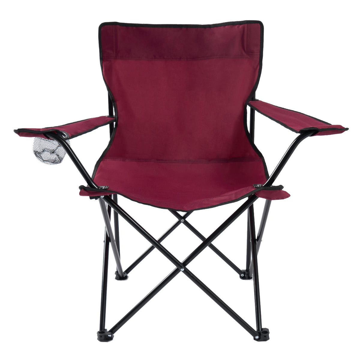 OHS Outdoor Camping Chair Folding Portable Picnic Garden Seat