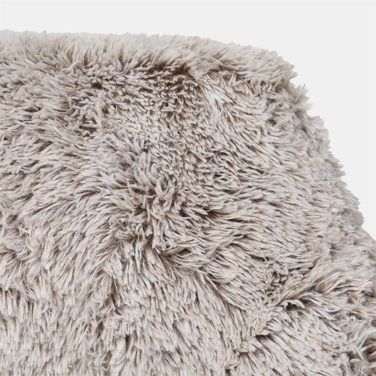 OHS Fluffy Cuddle Cushion Reading Pillow with Arms Lumbar Bed Chair